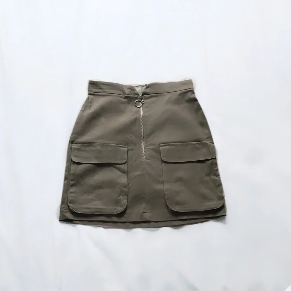 asos ⋆ high waisted skirt